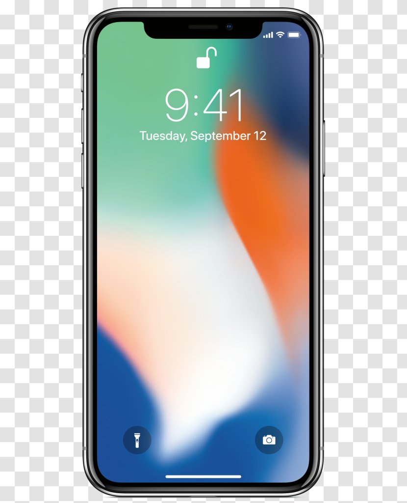 Iphone X - Unlocked - Cellular Network Telephony Transparent PNG