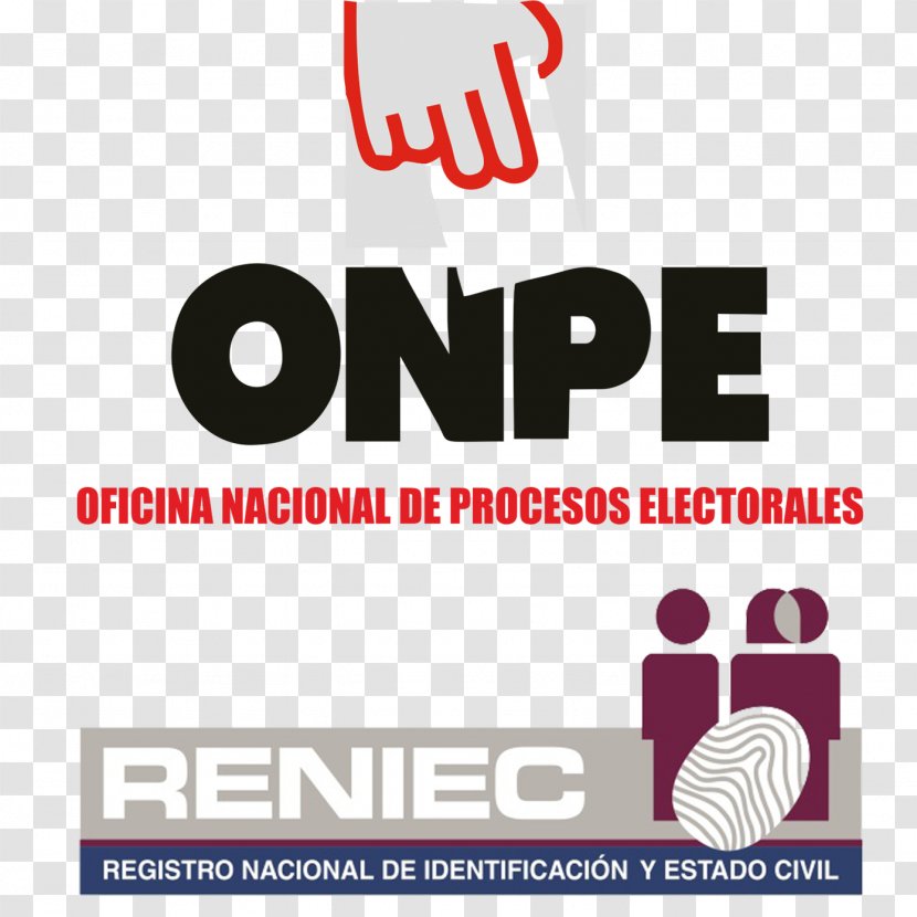 Electoral System National Jury Of Elections Office Processes Registry Identification And Civil Status - Logo - Jne Transparent PNG