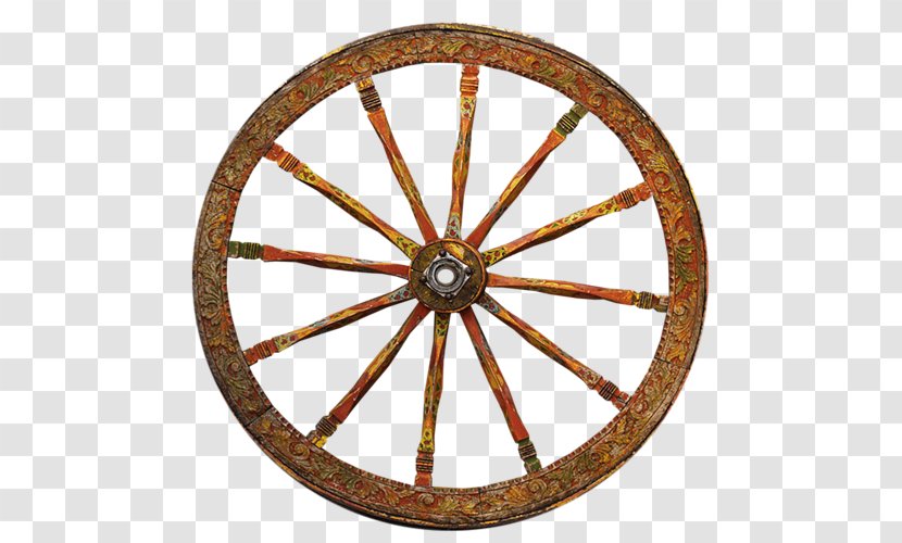 Stock Photography Wheel Wagon - Bicycle Part - Rim Transparent PNG