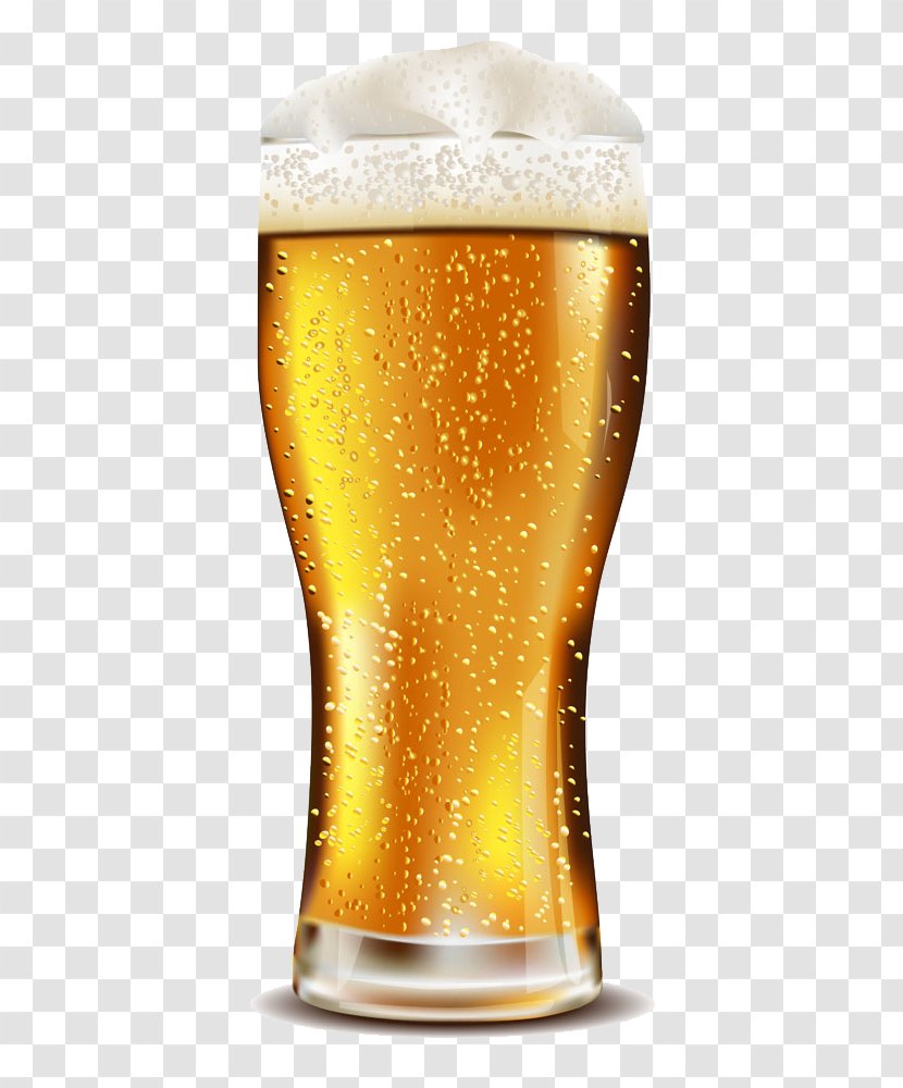 Wheat Beer Cocktail Glassware Transparent PNG