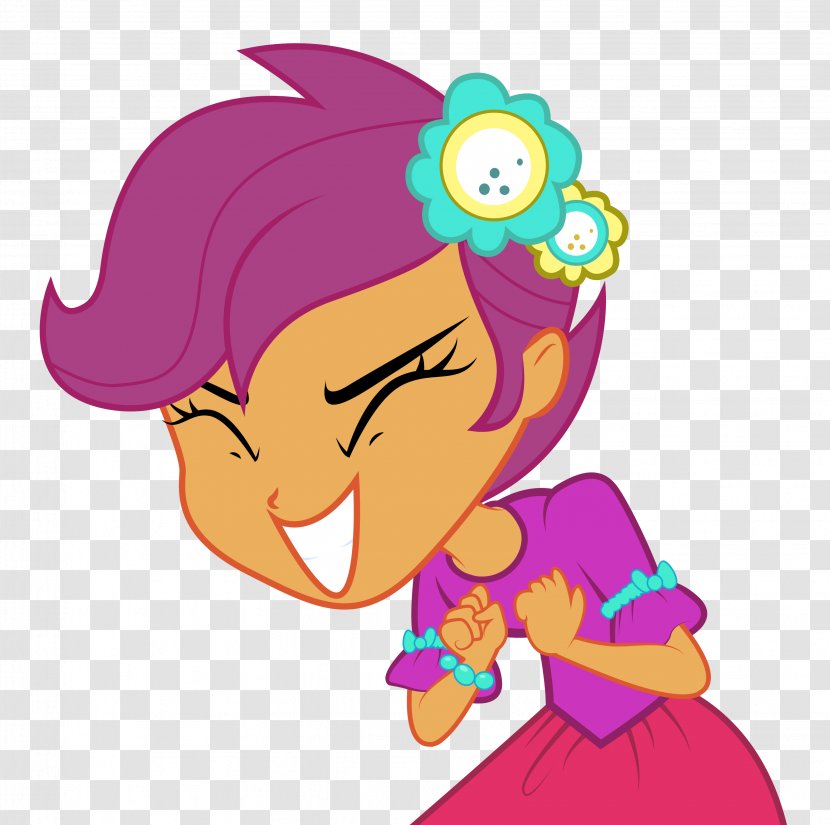 Scootaloo My Little Pony: Friendship Is Magic Rainbow Dash Rarity - Flower - Pollito Vector Transparent PNG