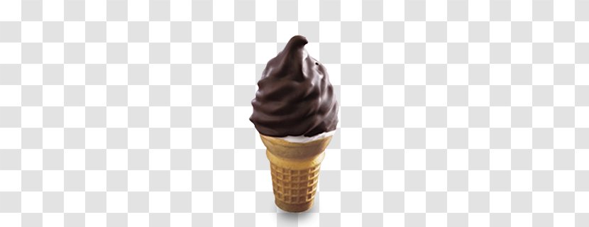Ice Cream Cones Sundae McDonald's - Strawberry Transparent PNG