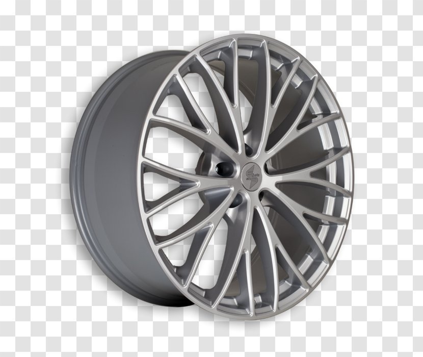 Alloy Wheel Mille Miglia Spoke Rim - Big Transparent PNG