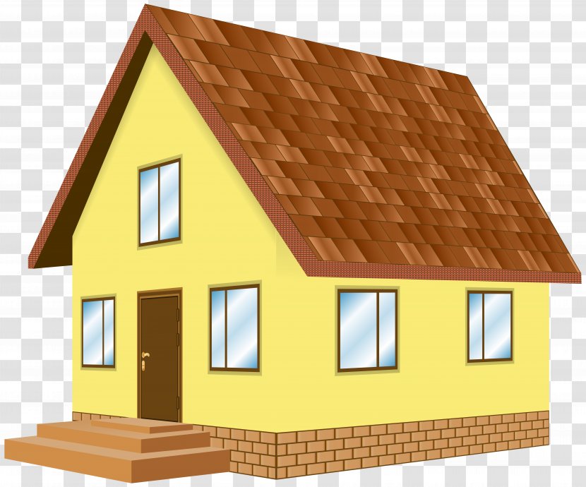 Tile-roofed House - Home Transparent PNG