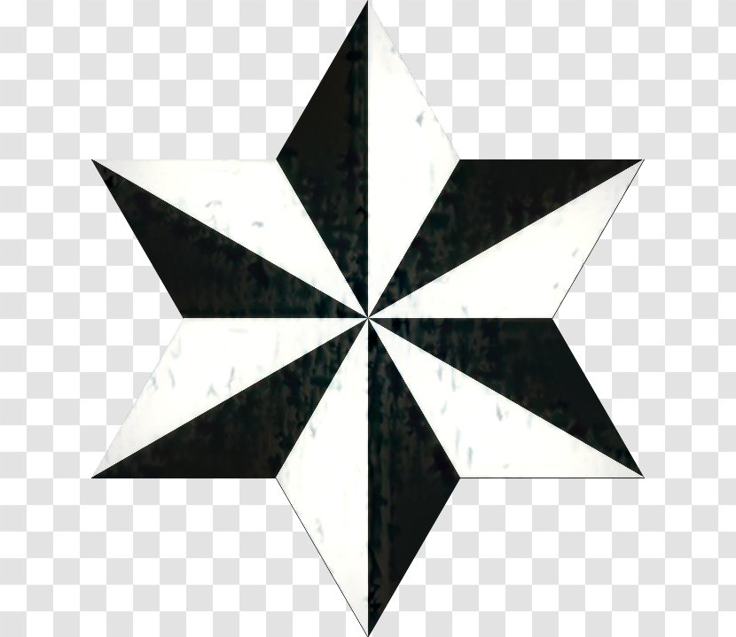 Star Cartoon - Symmetry Triangle Transparent PNG