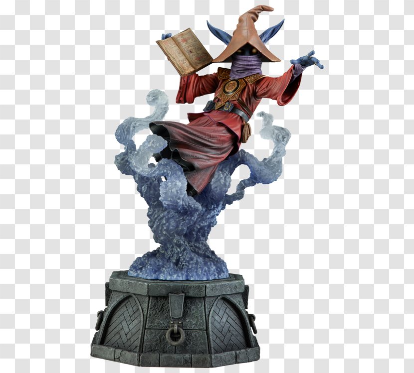 Orko He-Man Statue Masters Of The Universe Figurine - Tree - Watercolor Transparent PNG