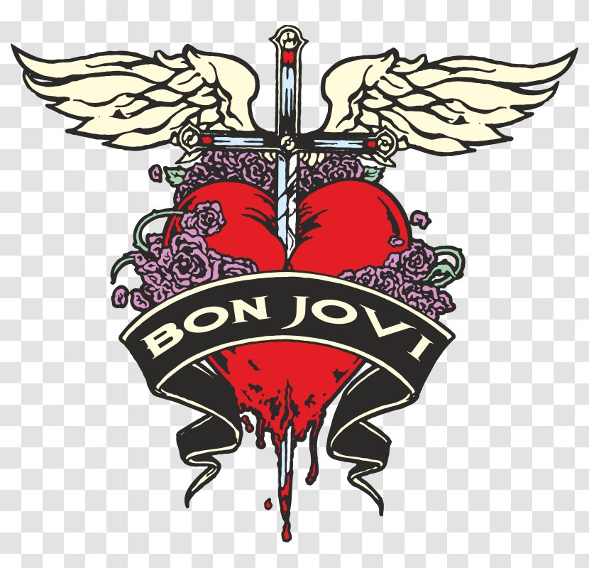 Bon Jovi Logos Rock And Roll Hall Of Fame - Watercolor - Cartoon Transparent PNG