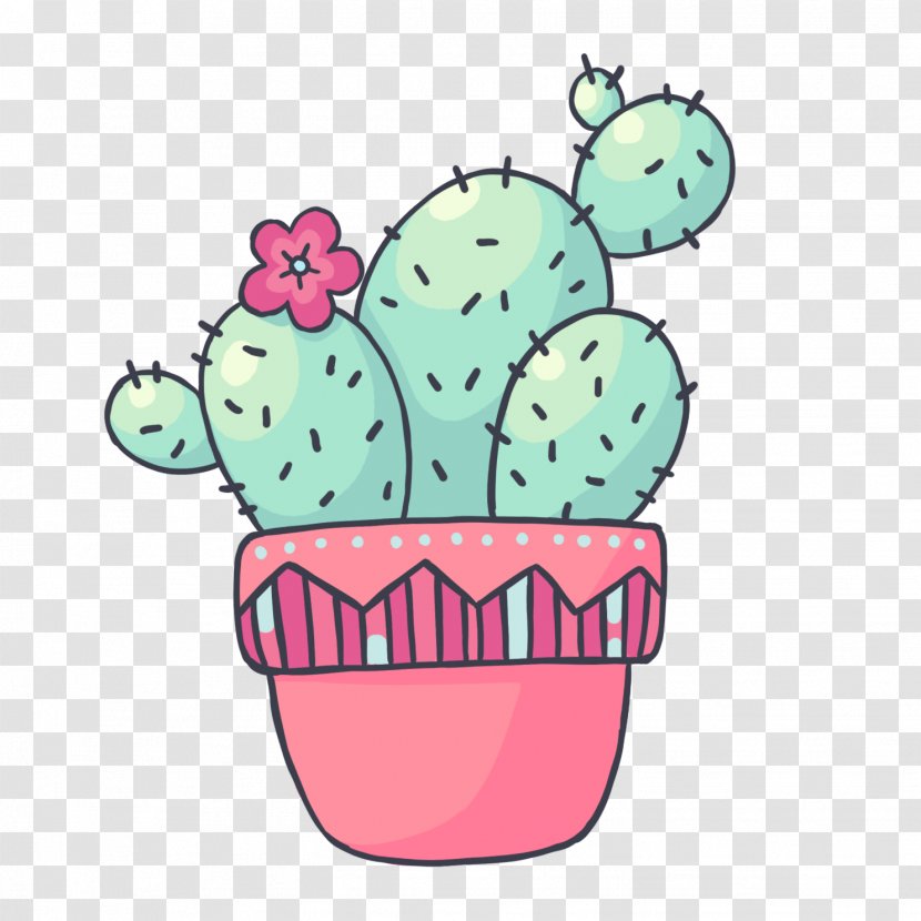 Flowerpot Pink M Flowering Plant Clip Art - Flower - Succulent Transparent PNG