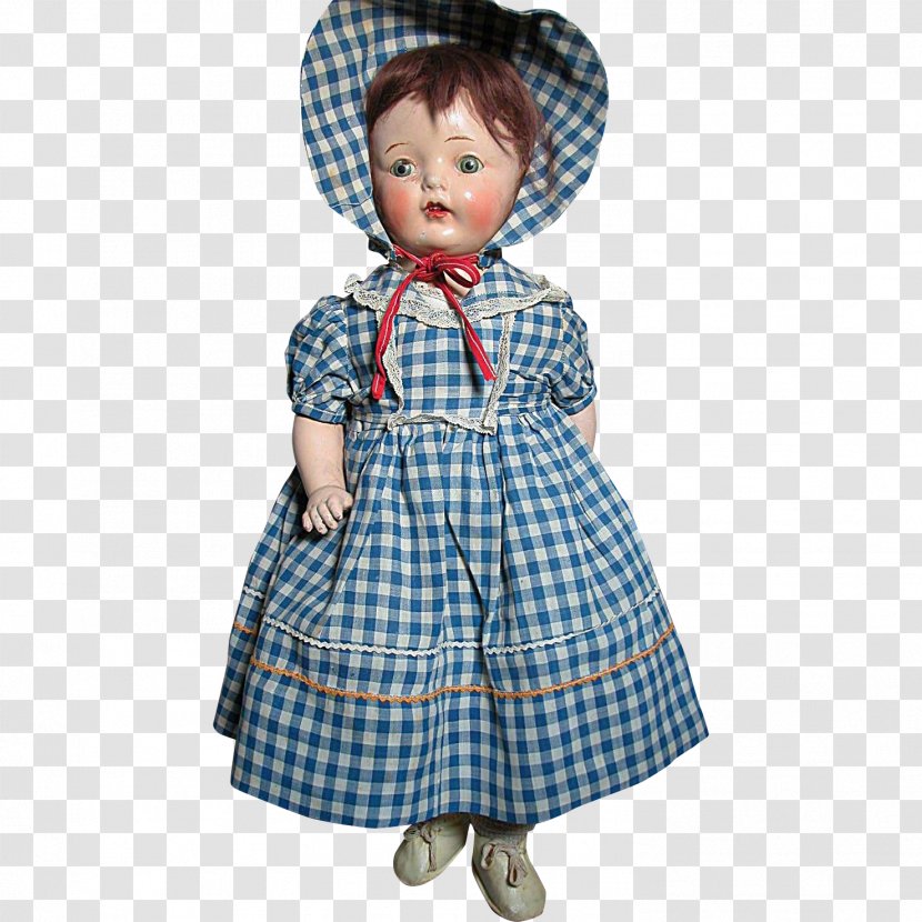 Doll Dress Costume Toddler Tartan - Child Transparent PNG