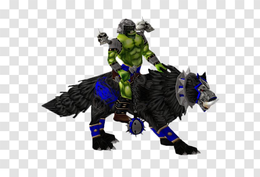 Figurine Legendary Creature - Orc Warcraft Transparent PNG