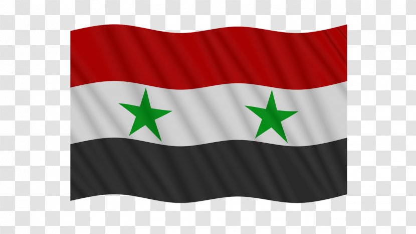Syrian Republic Flag Of Syria Digital Illustration - Video Transparent PNG
