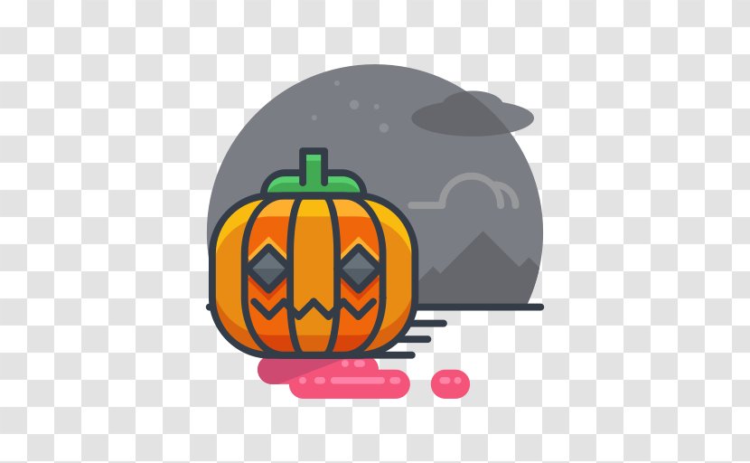 Halloween - Orange - Yellow Transparent PNG