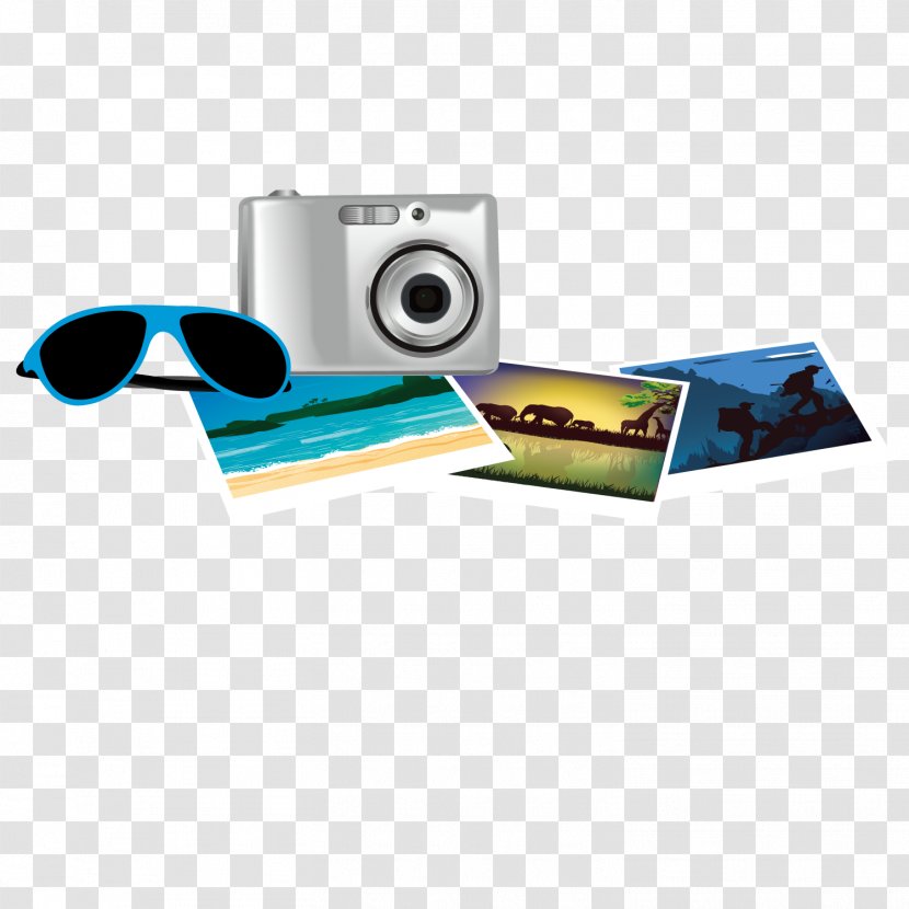 Camera Photography Fukei - Brand - Vector Travel Landscape Transparent PNG