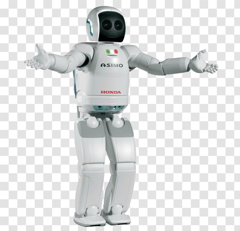 ASIMO Humanoid Robot Robotics - Control Transparent PNG