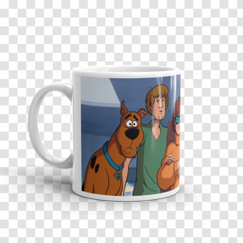 Coffee Cup Dog Mug Coat Of Arms - Scooby Doo Transparent PNG