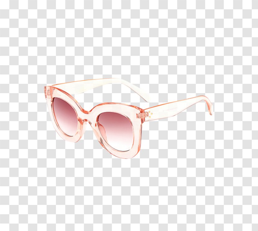 Sunglasses Cat Eye Glasses Eyewear Fashion - Luxury Goods Transparent PNG