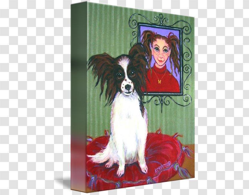 Papillon Dog Phalène Breed Companion Spaniel Transparent PNG