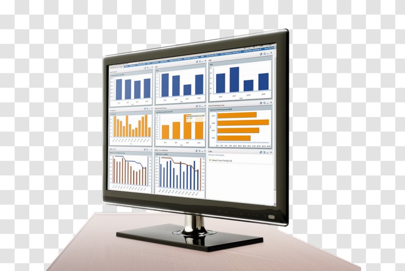 LCD Television Computer Monitors Analytics SAS Institute Risk Management - Business Transparent PNG