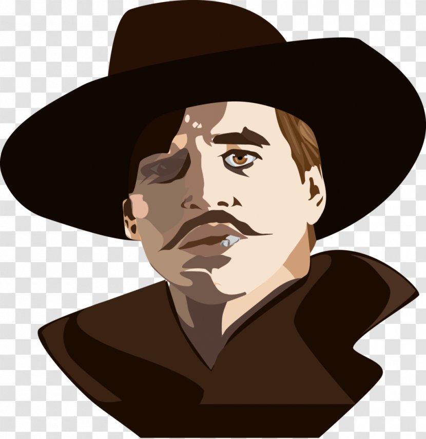 Doc Holliday Tombstone Call Of Juarez: Gunslinger Art - Portrait Transparent PNG