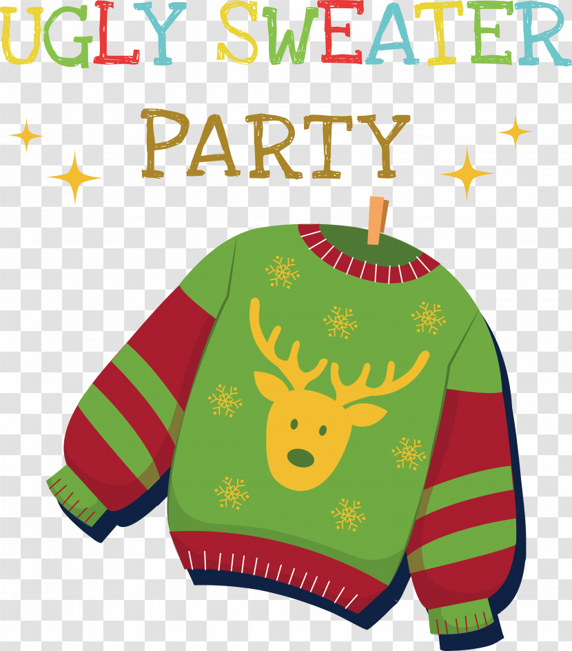 Ugly Sweater Sweater Winter Transparent PNG