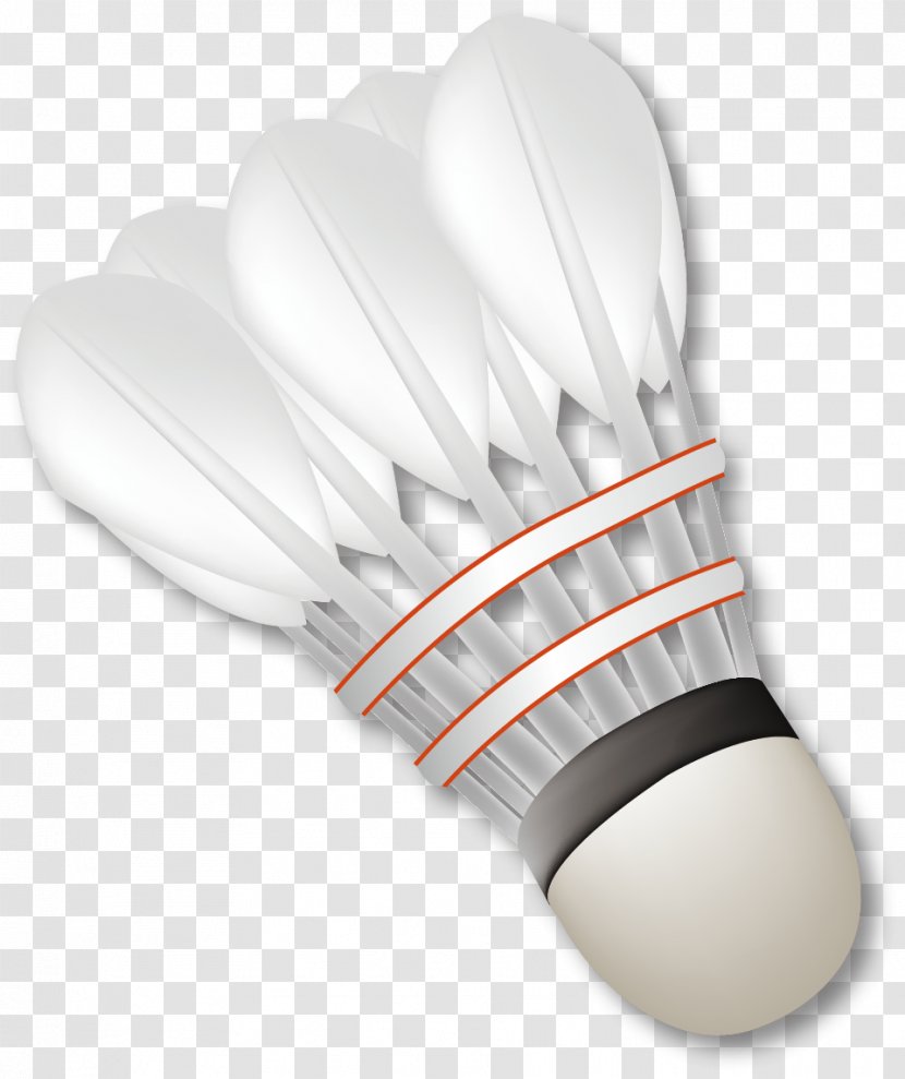 Vector Painted Badminton - Sports Equipment Transparent PNG