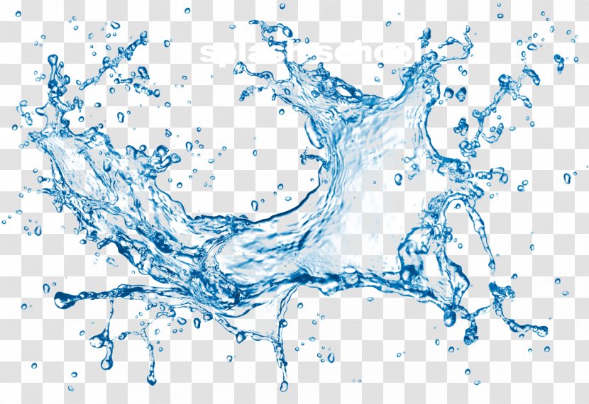 Splash Water Drop Clip Art - Point Transparent PNG