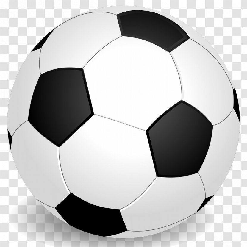 Football Ball Game Clip Art - Fussball Transparent PNG