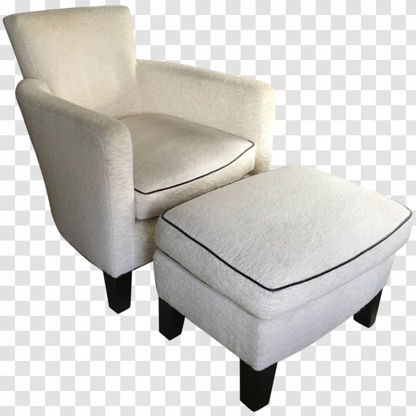 Table Furniture Armrest Club Chair - Foot Rests - Ottoman Transparent PNG