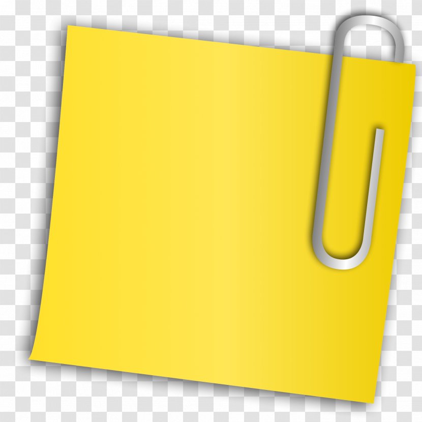 Paper Material Brand - Notes Transparent PNG