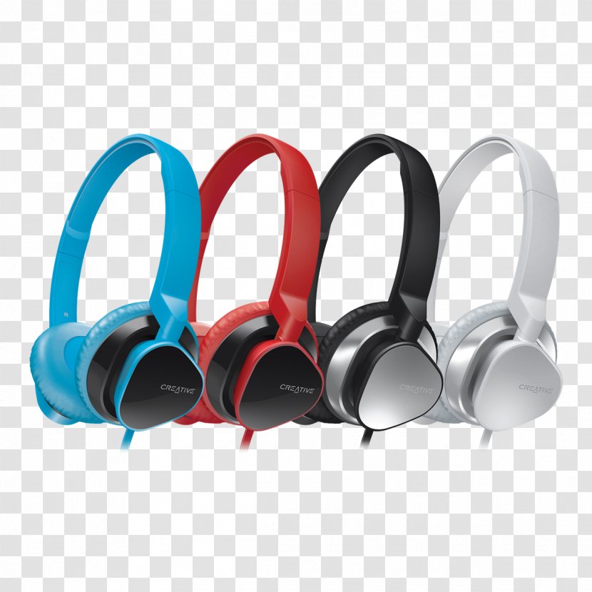 Microphone Headphones Creative Technology Loudspeaker Audio Transparent PNG