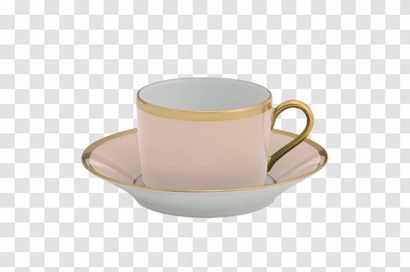 Coffee Cup Espresso Saucer Mug Tea - Dishware - Porcelain Transparent PNG