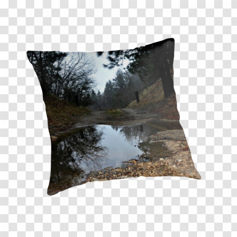 Throw Pillows Cushion - Pillow - Puddle Transparent PNG