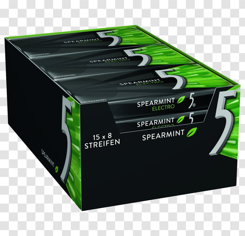 Chewing Gum Wrigley Company Wrigley`s 5 Celsius (10 X 12 Strips) Cobalt Rain - Heart Transparent PNG