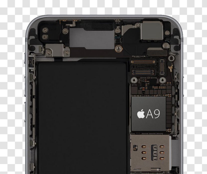 IPhone 6s Plus 6 Apple 7 Samsung Galaxy S8 - Metal Transparent PNG