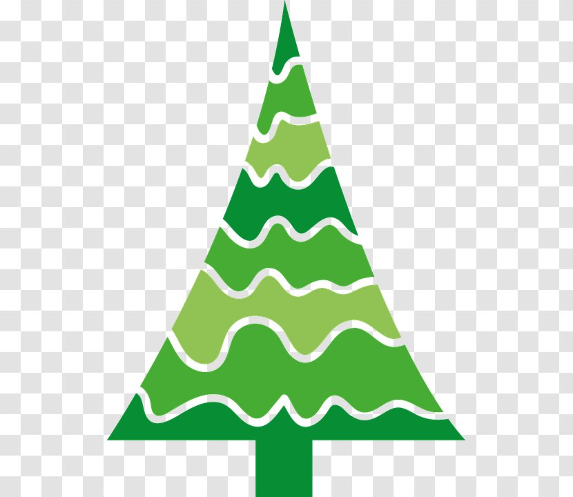 Christmas Tree New Year Clip Art Transparent PNG