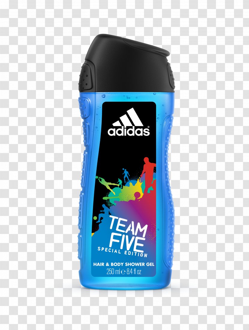 Perfume Shower Gel Adidas Eau De Toilette Cosmetics - Liquid Transparent PNG