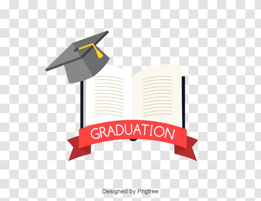Vector Graphics Graduation Ceremony Logo Illustration - Diagram - Book Transparent PNG