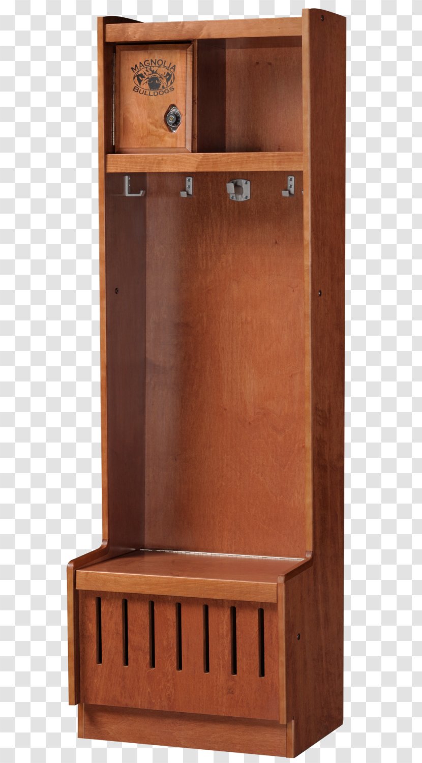 Locker Wood Stain Cupboard Shelf - Drawer Transparent PNG