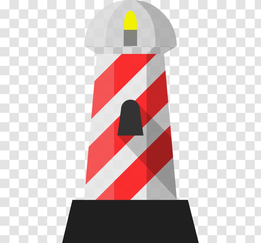 Lighthouse Free Content Clip Art - Red - Cliparts Transparent PNG
