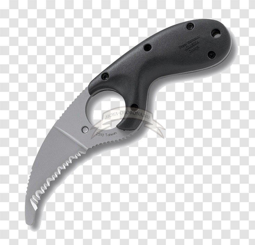 Columbia River Knife & Tool Bear Claw Serrated Blade - Sog Specialty Knives Tools Llc Transparent PNG