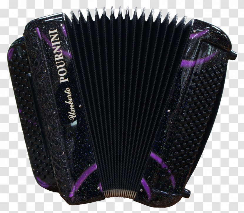 Trikiti Accordion Garmon - Silhouette Transparent PNG