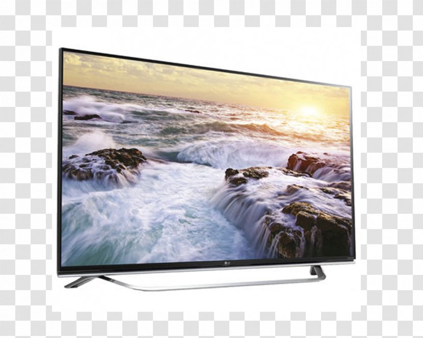 LG UF850V LED-backlit LCD 4K Resolution Ultra-high-definition Television Smart TV - Ledbacklit Lcd - Lg Transparent PNG