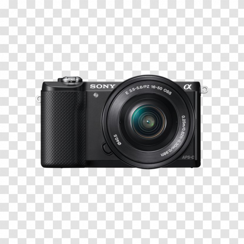 Sony α5000 Mirrorless Interchangeable-lens Camera Video Cameras Transparent PNG