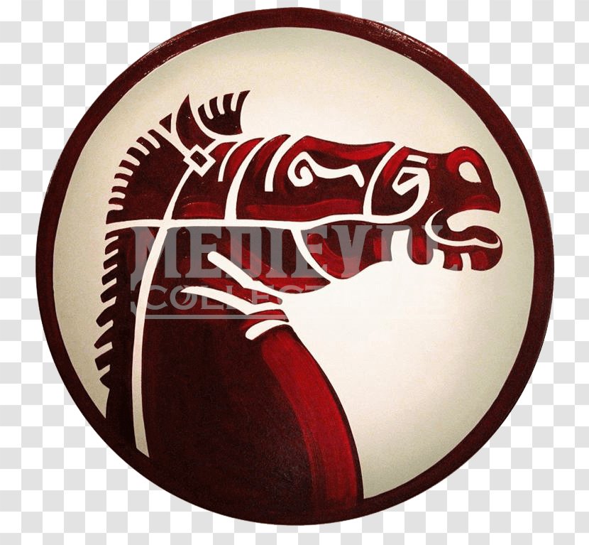 Ancient Greece Trojan War Troy Shield Spartan Army - Cricket Ball - Beautifully Transparent PNG