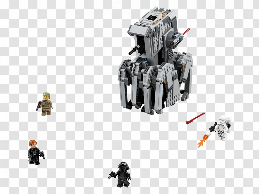 Lego Star Wars General Hux First Order Amazon.com - Toy Transparent PNG