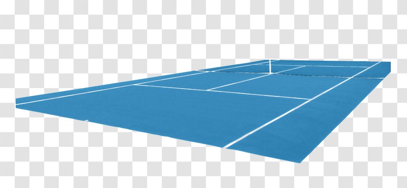 Tennis Centre Color Court Sports Venue - Coated Foundation Transparent PNG