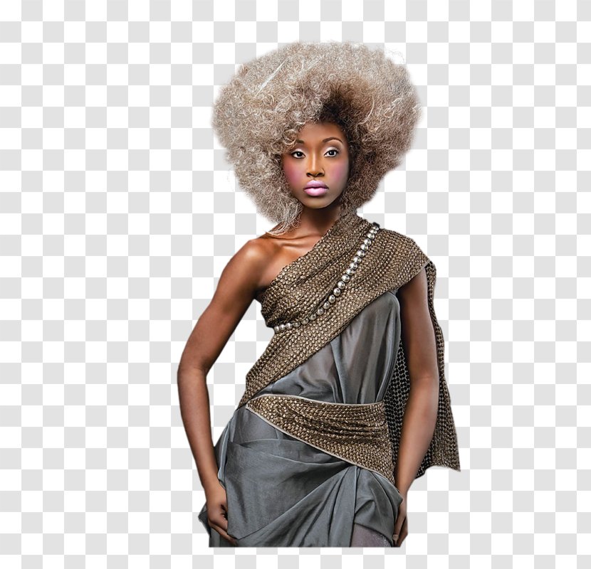 Woman Afro Бойжеткен - Heart Transparent PNG