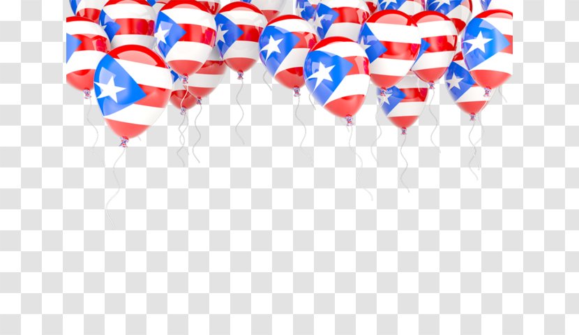 Flag Of Puerto Rico Cuba Clip Art - Heart Transparent PNG
