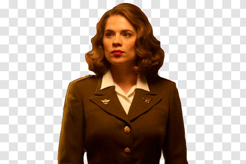 Hayley Atwell Peggy Carter Captain America: The First Avenger Marvin Shwarz - Film Transparent PNG