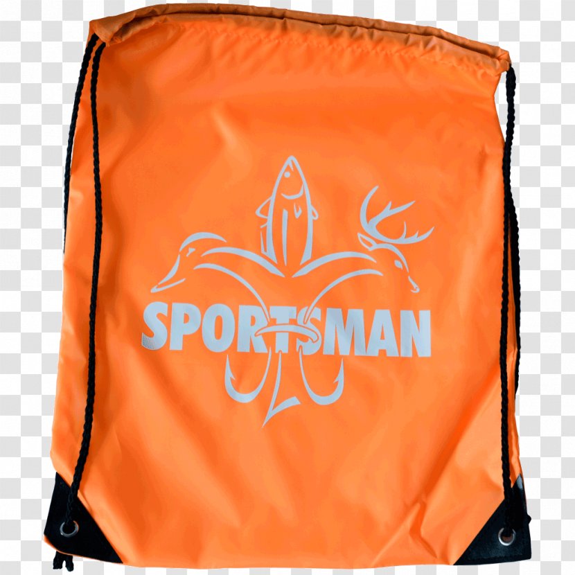 Backpack Drawstring Bag Human Back Sportsman's Warehouse - Orange Transparent PNG